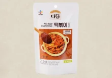 CJ 백설 다담 떡볶이양념 150g
