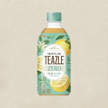 WOONGJIN Teazle Chá Verde com Yuzu 500ml