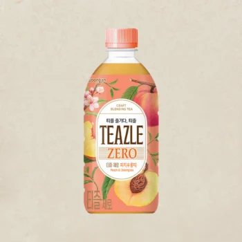 WOONGJIN Teazle Chá Oolong de Pêssego 500ml