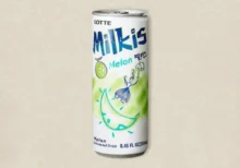 LOTTE Milkis Melon 밀키스 메론맛 250ml