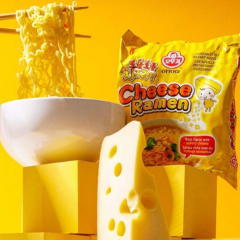 OTTOGI Cheese Ramen 보들보들 치즈라면 111g