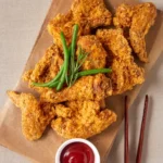 치킨 튀김가루