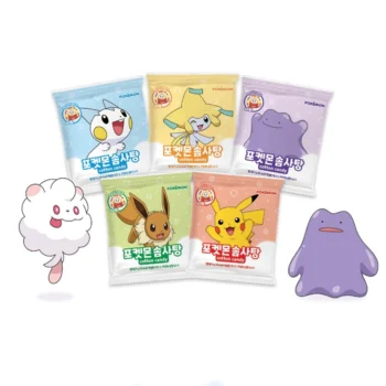 YESEONG F&B Algodão-doce Pokémon