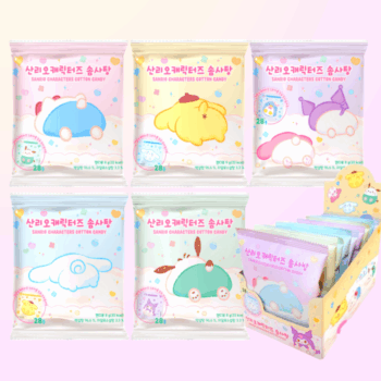 YESEONG F&B Algodão-doce Sanrio
