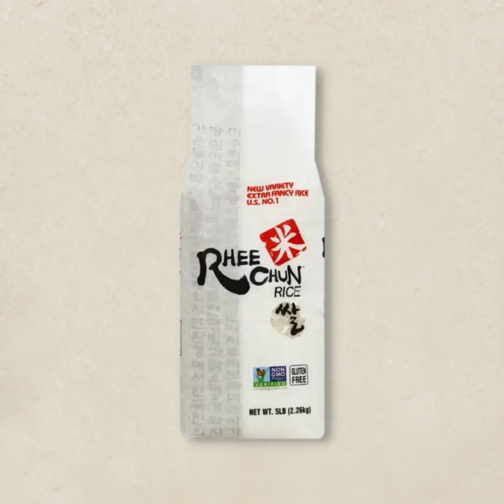 RHEE CHUN Rice de Arroz 2.26kg - W MART - Premium Korean Market