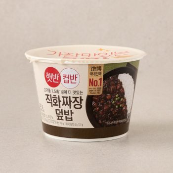 CJ BIBIGO Hetbahn Cupban - Arroz Instantâneo com Molho de Jajang Frito 275g