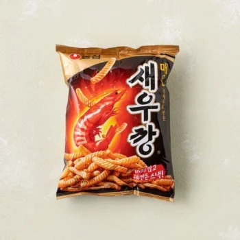 NONGSHIM Biscoitos de Camarão, Picantes 75g