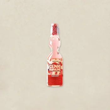 GENKI RAMUNE Morango 200ml