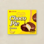 LOTTE Chocopie de Banana 12pcs