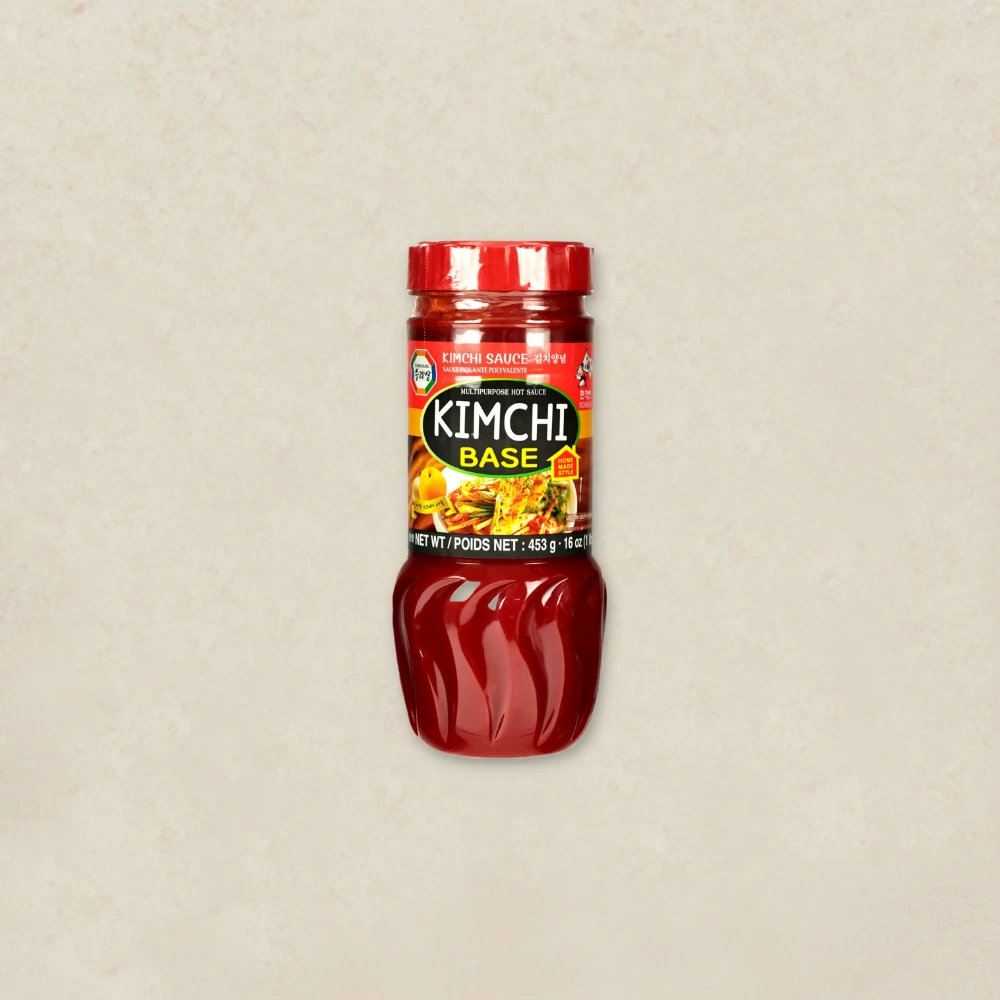 수라상 김치 양념