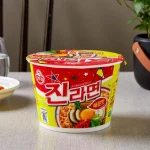 OTTOGI JinRamyun Copo Grande, Picante 110g