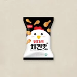닭다리 스낵