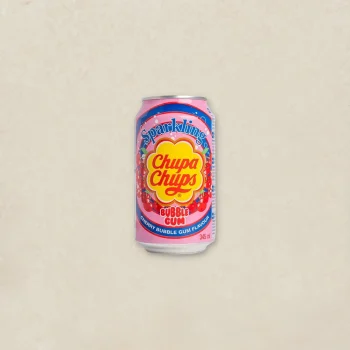 NAMYANGChupa Chups Bubble Gum Cherry  345ml