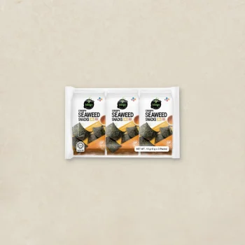 BIBIGO Crocante de Alga Óleo de Sésamo 5g x 3