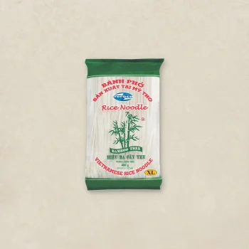 BAMBOO TREE Massa de Arroz 10mm XL 400g