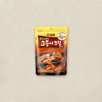 SEMPIO Mackerel Sauce 고등어조림 양념 3~4 servings 150g