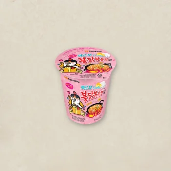 SAMYANG Buldak Ramyun Carbonara Copo Pequeno 80g
