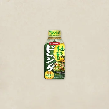 DAISHO Salad Dressing with Yuzu Flavor 샐러드 유즈 소스 150ml