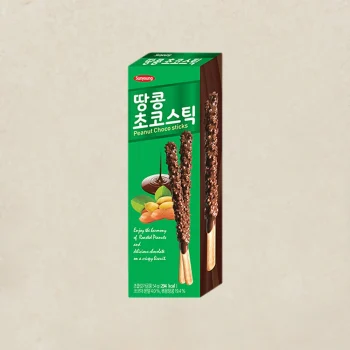 SUNYOUNG Peanut Big Choco Sticks 57g