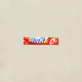 CROWN Mychew caramelo, Morango 44g