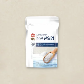 CJ BAEKSUL Sal Marinho de Grão Médio 500g