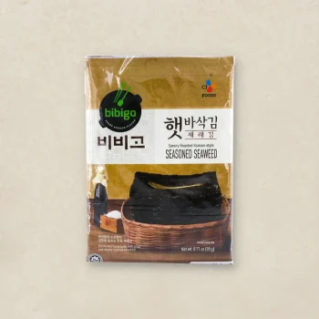 BIBIGO Alga Marinha Torrada e Crocante 20g