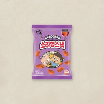 GEOMJEONGGOMUSHIN Snack em Forma de Concha 160g