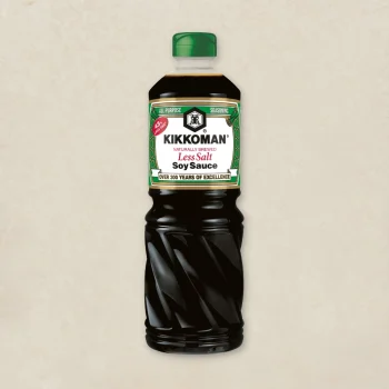 KIKKOMAN Molho de Soja com menos sal 975ML