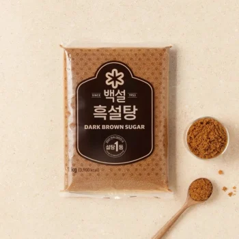 CJ Beksul Dark Brown Sugar 1kg