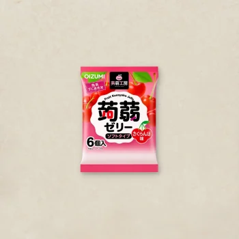 OIZUMI Konjac Jelly Cherry