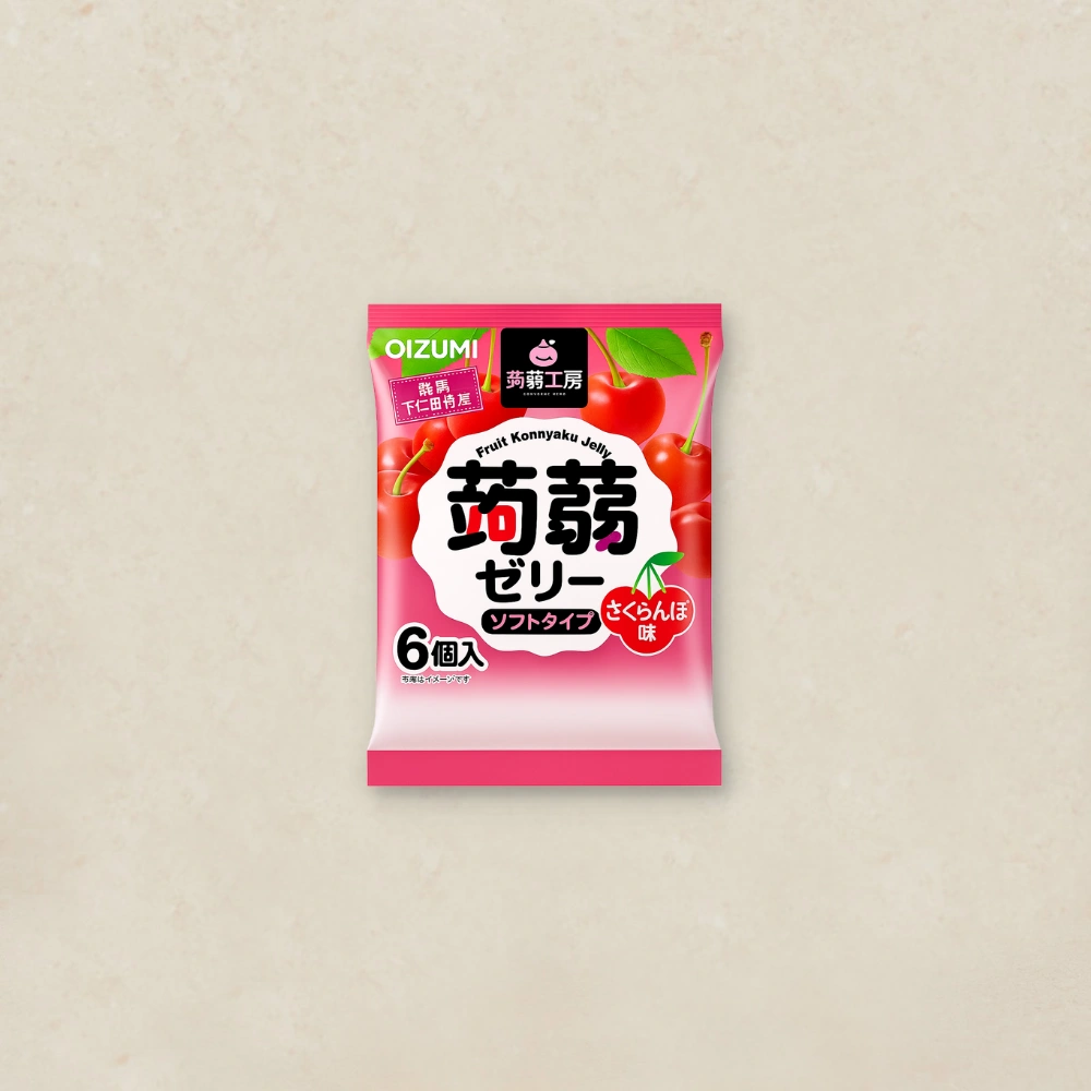 오이즈미 곤약젤리 체리