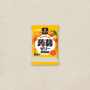 OIZUMI Konjac Jelly Mandarin