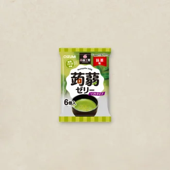 OIZUMI Konjac Jelly Matcha