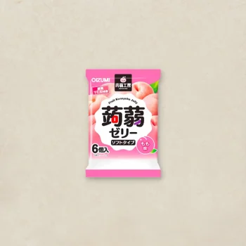 OIZUMI Konjac Jelly Peach