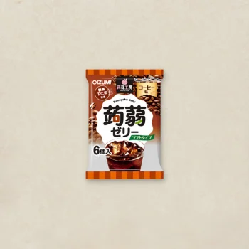 OIZUMI Konjac Jelly Coffee 곤약공방 커피