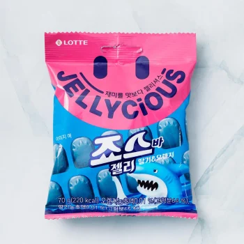 LOTTE Jawsbar Jelly 죠스바 젤리 70g