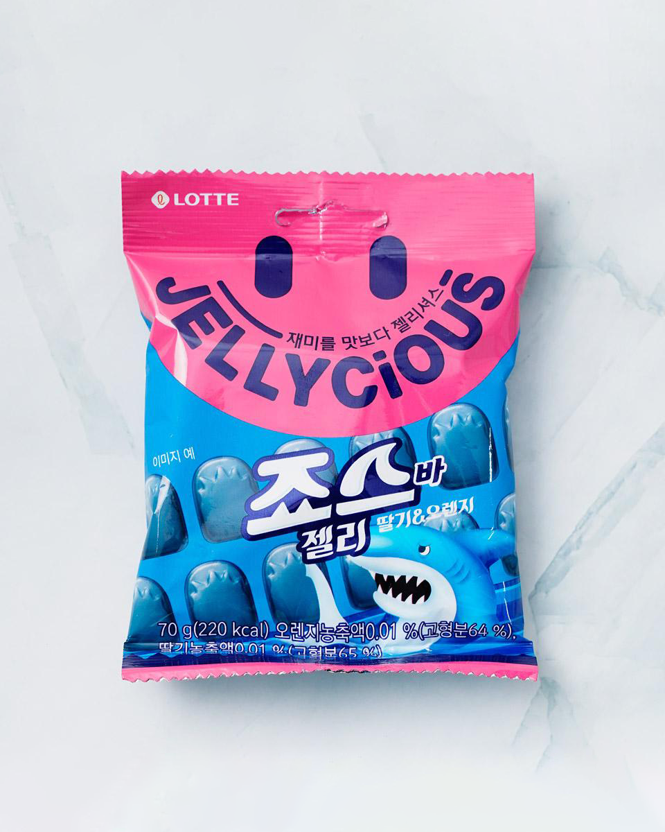 LOTTE Jawsbar Jelly 70g