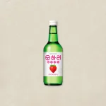 LOTTE SOONHARI Soju Morango 360ML