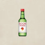 LOTTE SOONHARI Soju Mango 360ml