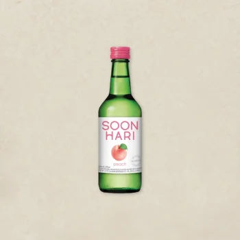 LOTTE SOONHARI Soju Pêssego 360ML