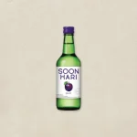 LOTTE SOONHARI Soju Ameixa 365ml
