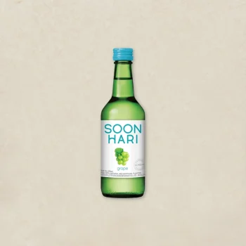 LOTTE SOONHARI Soju Uva 360ML