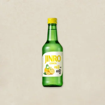 JINRO Chamisul Soju Lemon 360ml