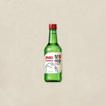 JINRO Chamisul Soju Classic 360ml