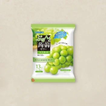 ORIHIRO Konnyaku Jelly Muscat Ova 120g