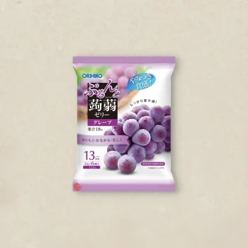 ORIHIRO Konnyaku Jelly Ova 120g