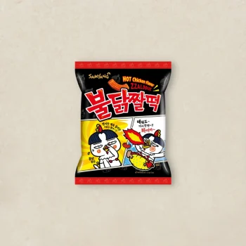 SAMYANG Buldak Zzaldduk Snack 120g