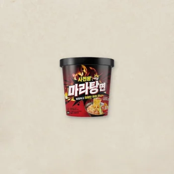 SICHUANWANG MalaTangMyun Vermichelli Hot&Spicy 100g