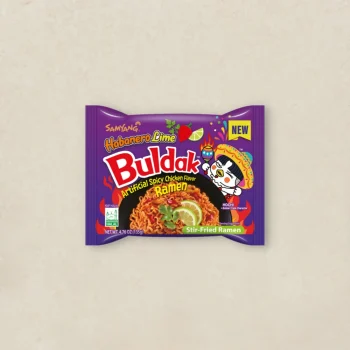 SAMYANG Buldak Habanero Lime 135g