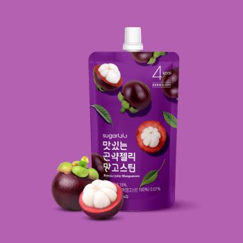 INTAKE Konjac Jelly Mangosteen 150g